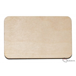 Magnes prostokątny 8cm A740